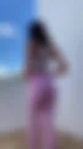 Stripping off after a yoga session