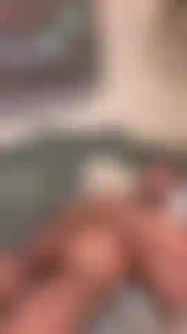 Cumming antes de acostarse.