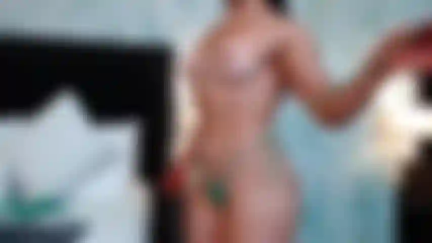 hot and muscular nude