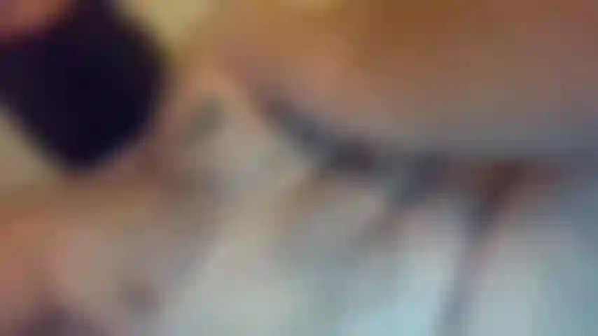 Purple dildo fucks my ass