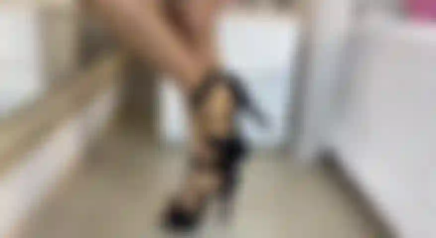 Adoración de los pies.