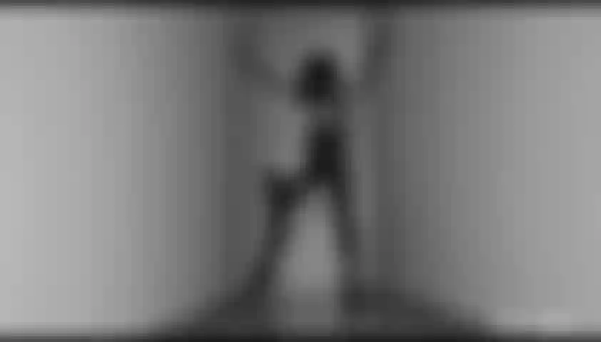 Baile de pasillo travieso! - ¡ Bailando en topless en mi pasillo con una peluca divertida!