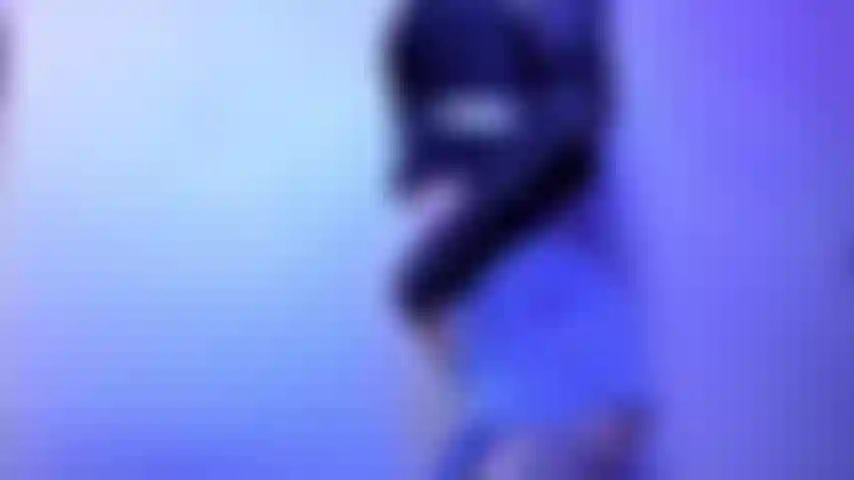 El botín vaquero azul de astrid.