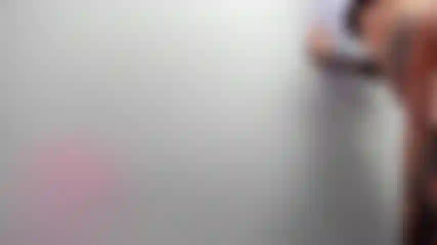 Masaje de botín de babyoil - adoración de culo.