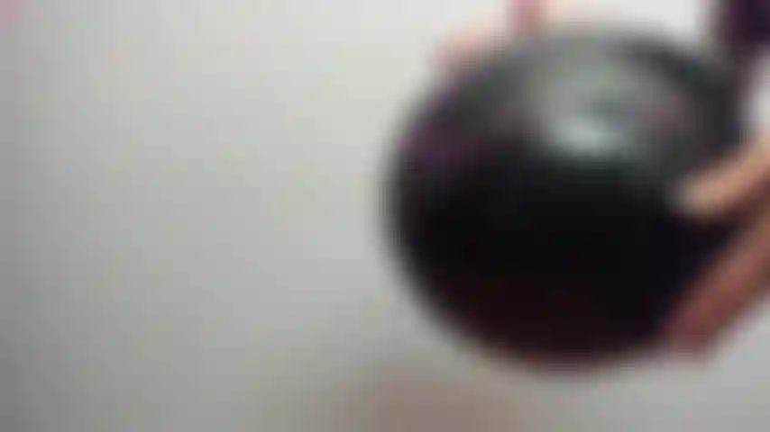 Juego de globos de pvc azul.