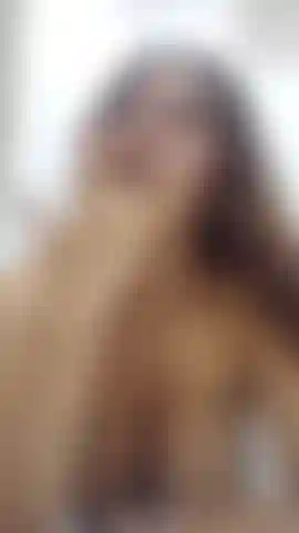 Blowing hands and saliva play