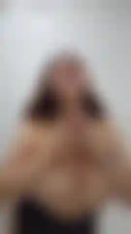 Blowing your dick in my mouth with my tits out