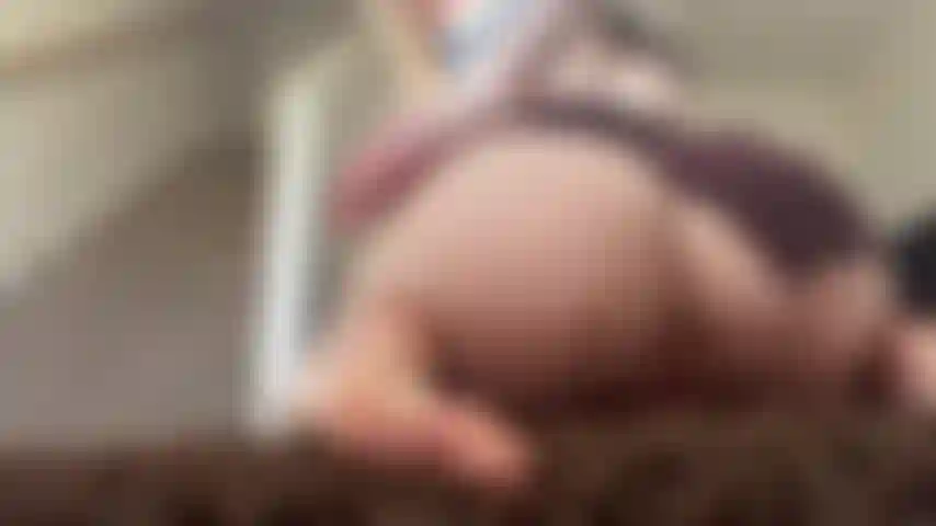 Vaquera inversa en el suelo.