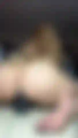 REVERSE COWGIRL w my CUM COVERED BBC TOY & PLUG wearing fishnets