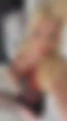 Hot MILF Barbi Bentley play with herself in red and