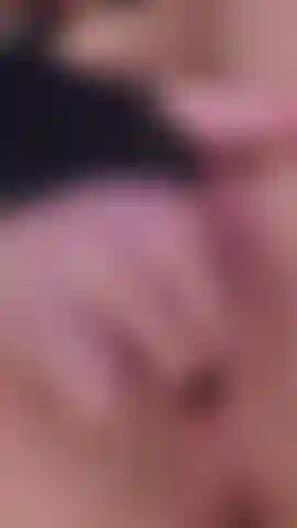 Fingering my tight pussy in fishnet gloves~