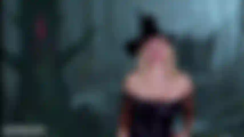 Puta bruja negación del coño.