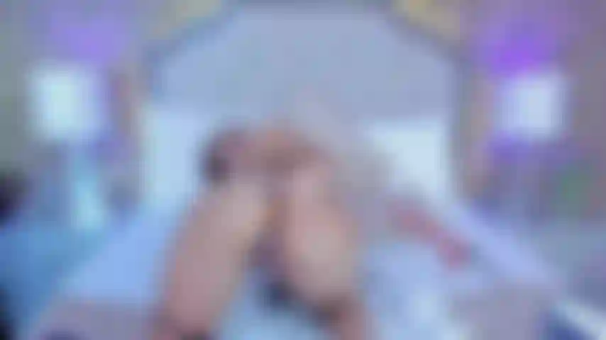 Doggy style, my hot ass is wet with oil for you. Feel how your cock grows and wants to fuck it nonstop, while you bury it deep in my ass, leave your marks on my curves, spank them.