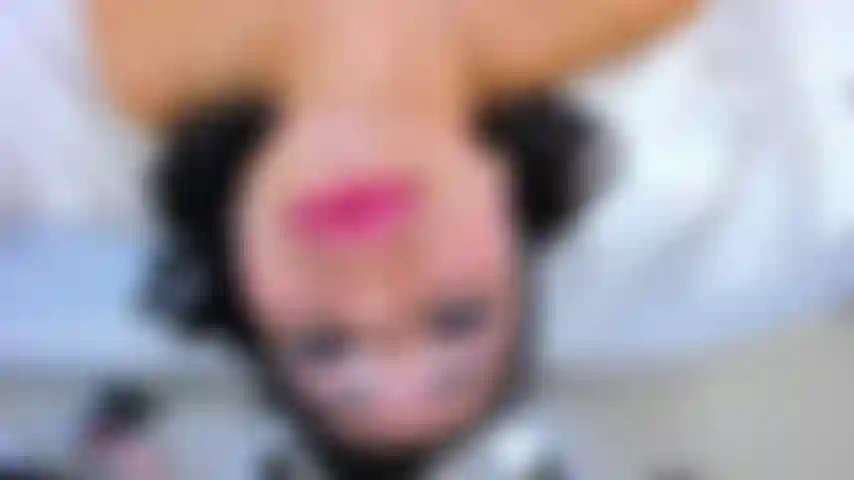 Garganta profunda mojada, mucha baba.