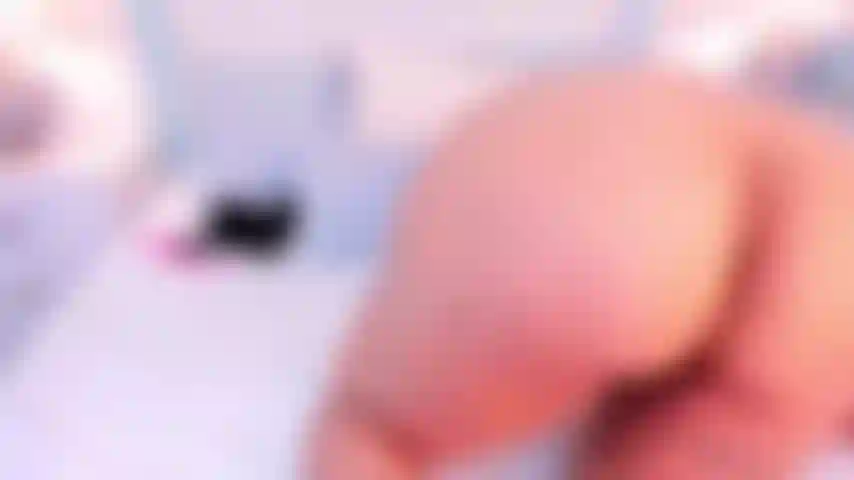 my pussy enjoys a white cock on all fours