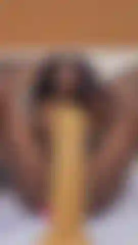 Deliciosa paja con los pies.