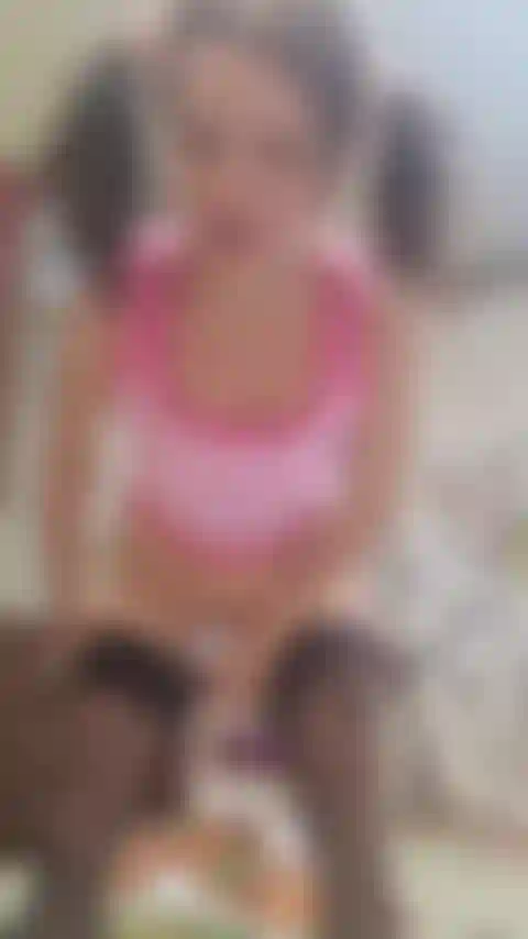 Chica de bolsa para el mal.