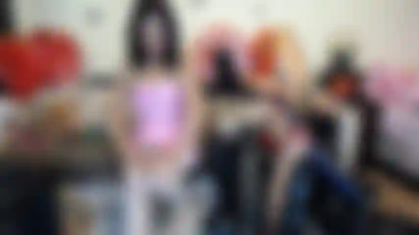 Mirada inocente pero mente pervertida.