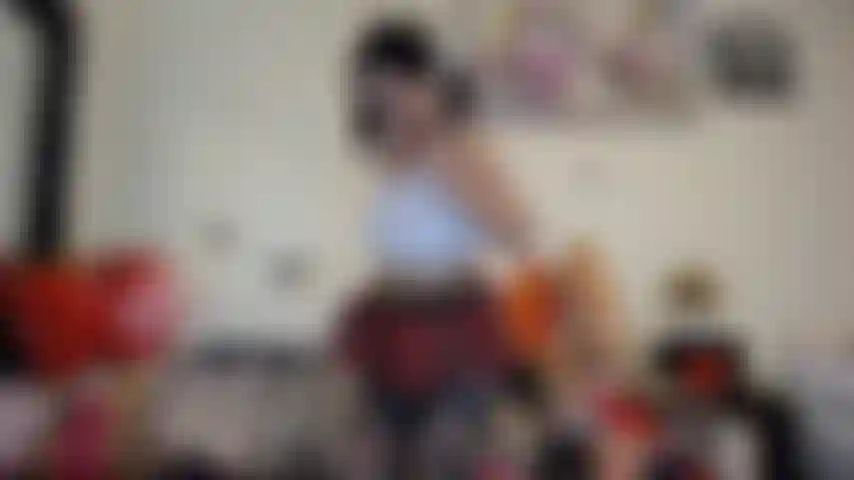 Me encanta el spray en la boca.