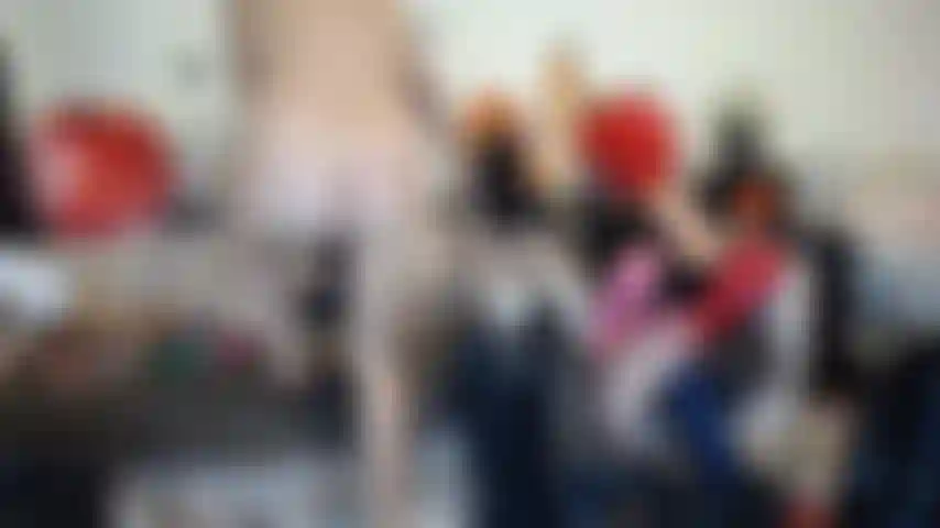 Biggg prolapso/boquiabierto.