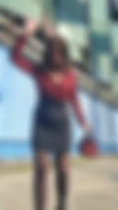 Muy sexy y traviesa.