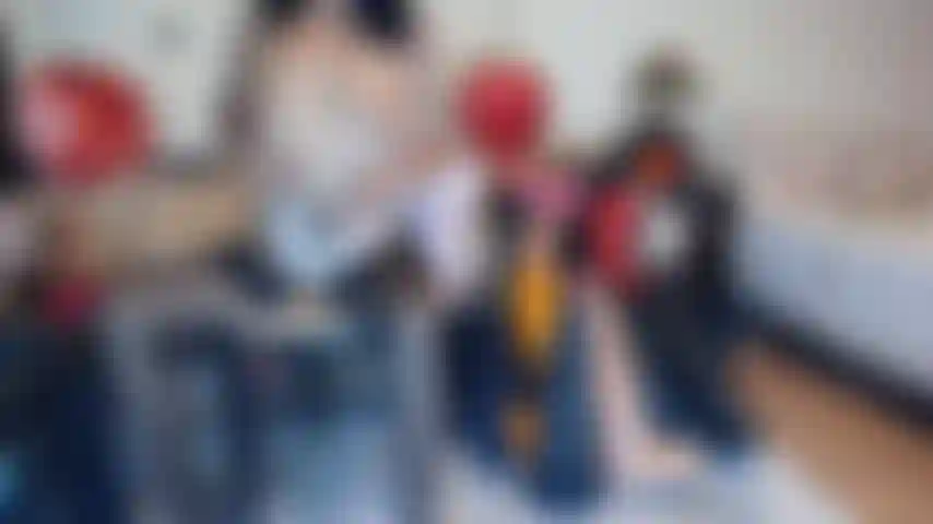 Nylon, tacones y cabalgo duro.