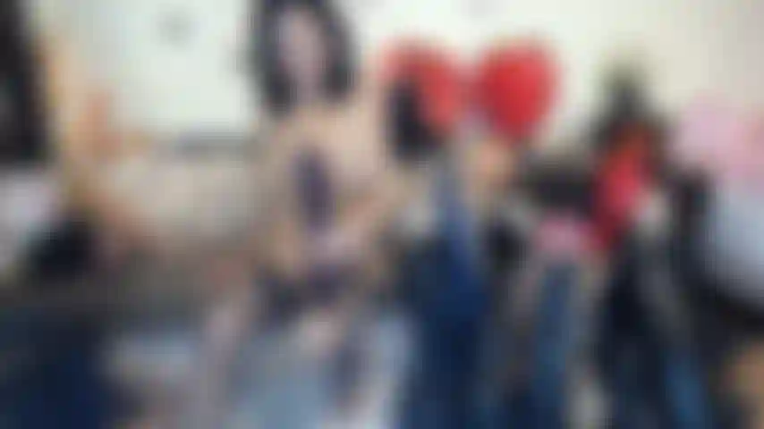 Enorme boca abierta.