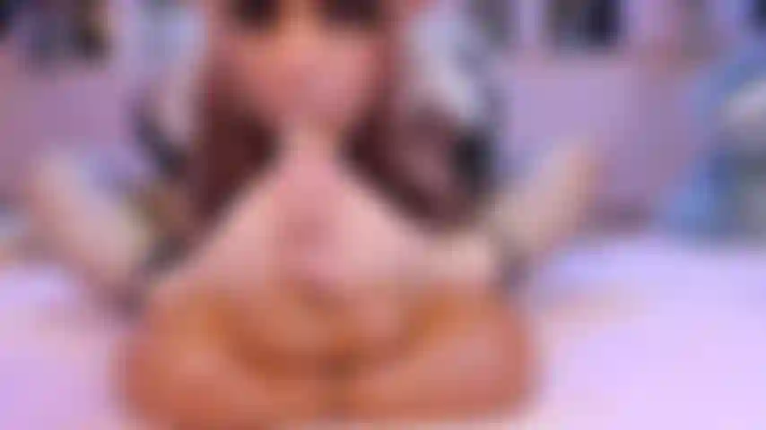 Enjoy my saliva while my feet massage your cock
