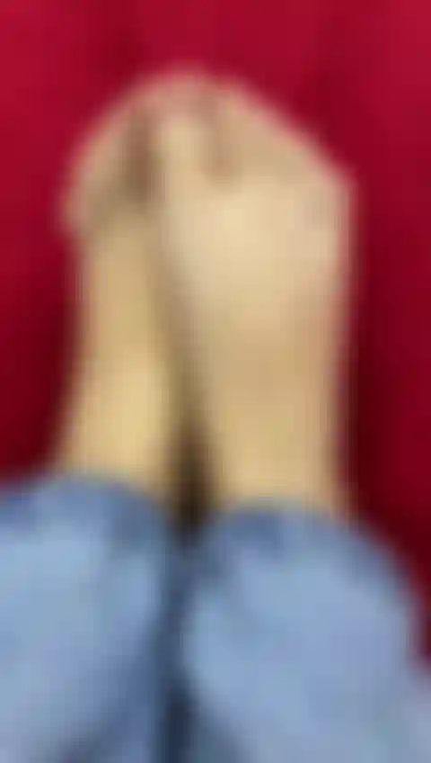 Mis pies sexys para ti.