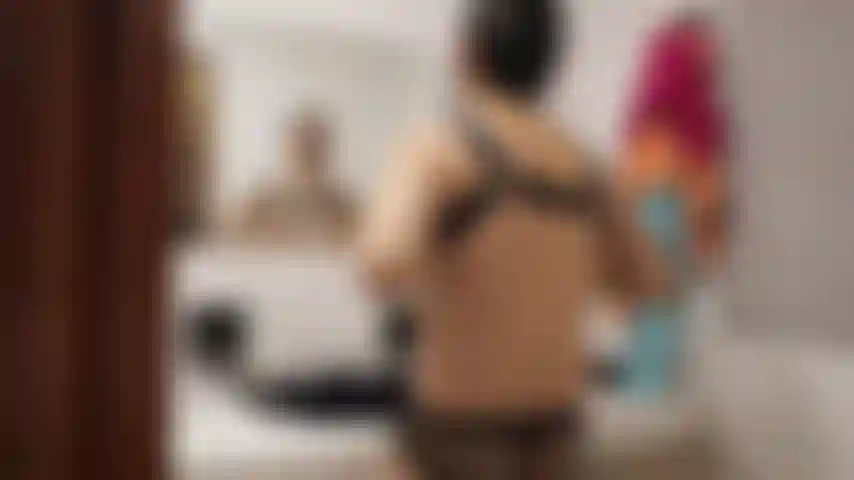 Bathrrom jerking off