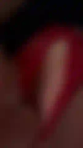 Fucking myself through my crotchless panties with my new realistic cock dildo...hard, deep & slow
