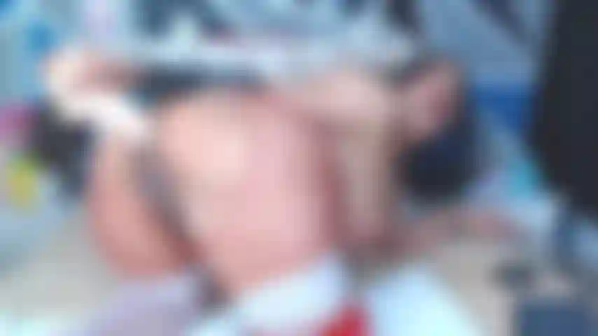 Anal abierta en ropa interior sexy.