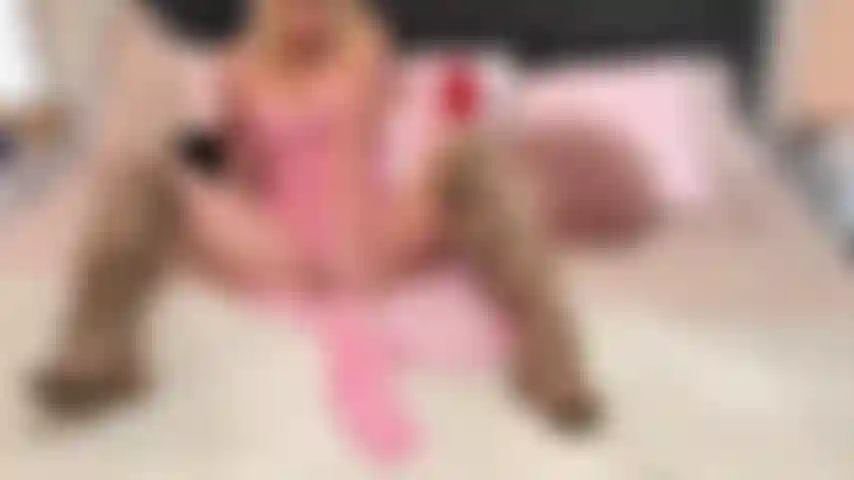 I love playing with myself for you!! With my sexy suede boots and new sexy nightgown with matching panties!