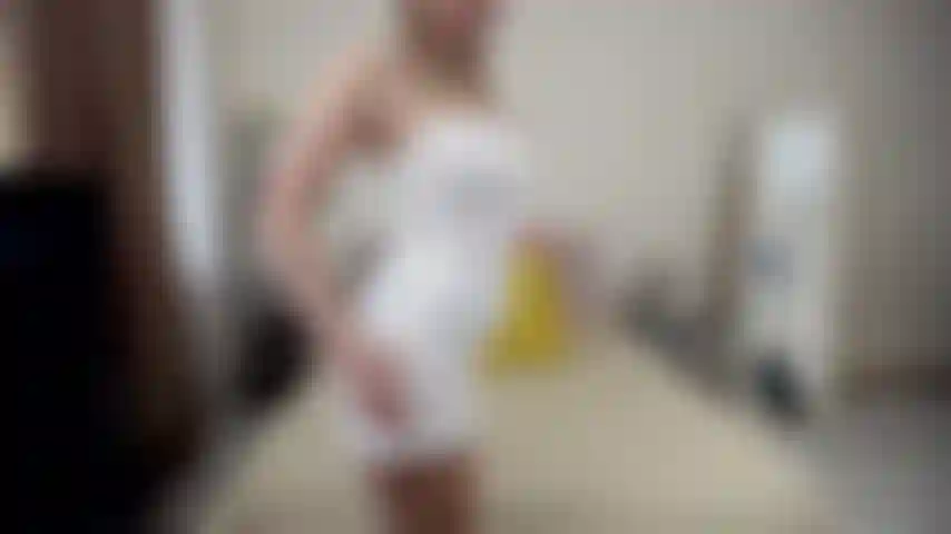 sexy blonde strip tease, finger pussy dirty talk