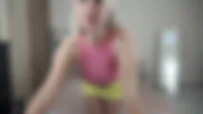 Sexy blonde striptease, blowjob, play with toy misionier and doggie position.