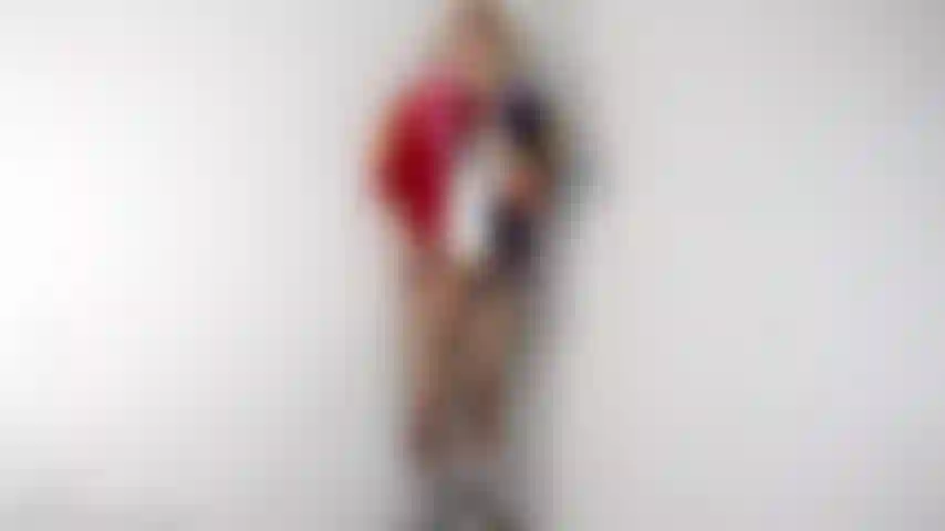 V504 futa harley quinn le acaricia la polla.