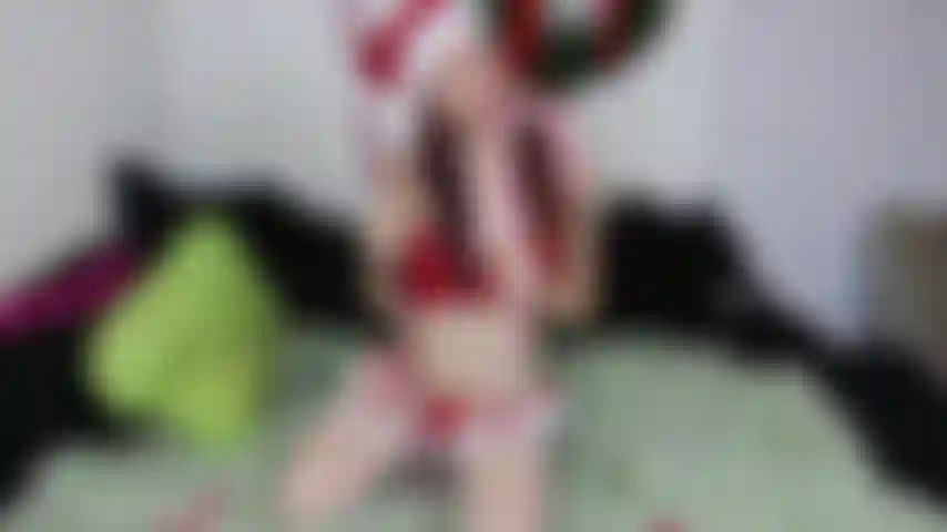 V276 ho ho puta 3 consoladores de bastón de caramelo.