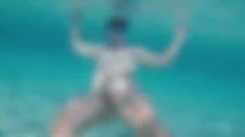 Taking my speedo off and inviting you to a swim, without our clothes? yes or no?