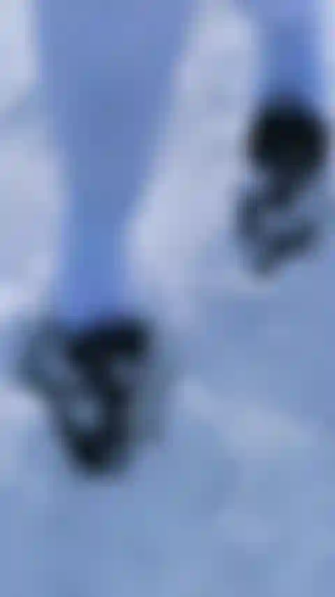 Aprovechando las primeras nevadas del 2023.