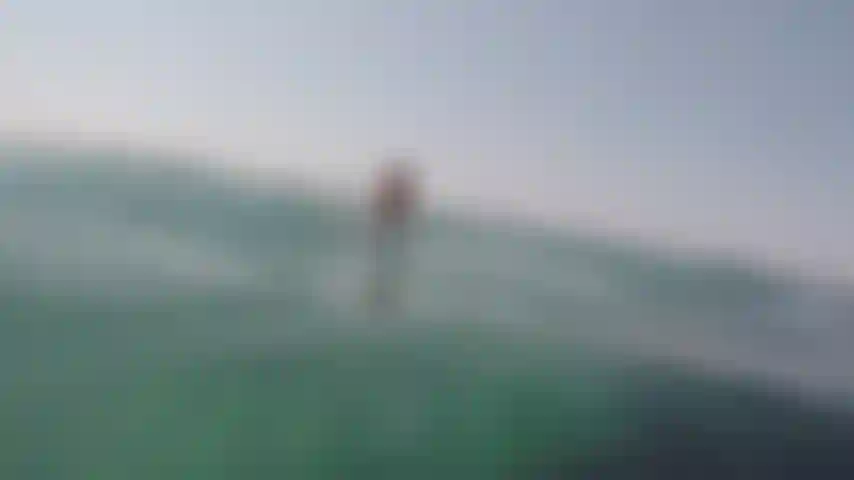 Menos mal que traje mis aletas para mi cosa desnuda de esnórquel :).