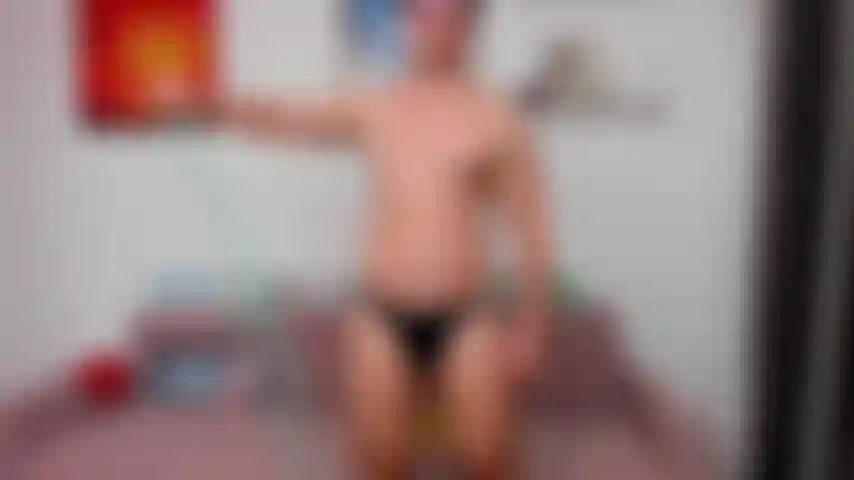 Hago un poco de ejercicio y luego flexiono algunos músculos.