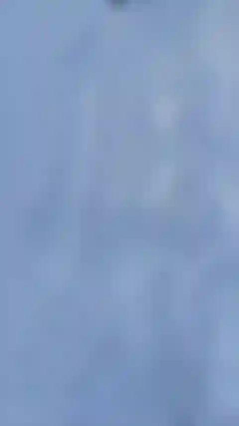 Tratando de salir de la nieve.