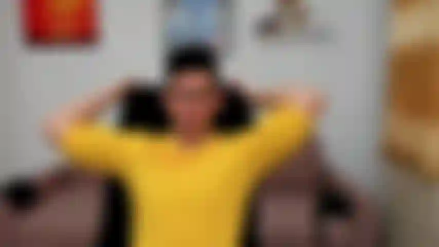 Estornudando en la cámara. ¡ A uno de mis clientes le encanta!