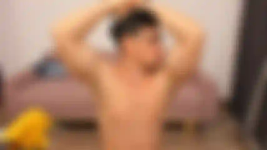 Desde lamerme los bíceps y las axilas hasta dispararme una gran carga.