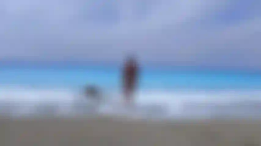 Una de las playas más hermosas en las que he estado. Soy muy feliz y estoy en paz allí cuando estoy desnudo.