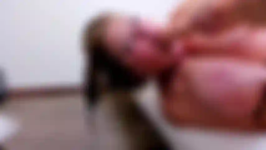 Cabeza al revés del borde deepthroating long - 50 sm didlo cock, lío toda la superficie.