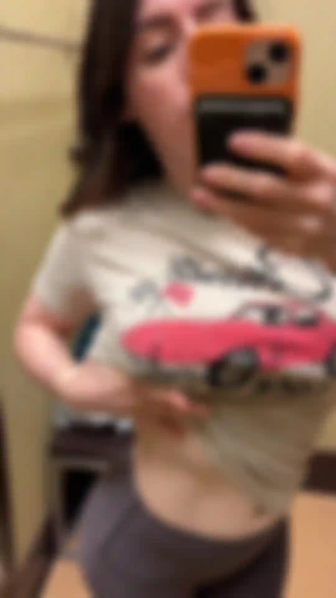 Diversión en probador.