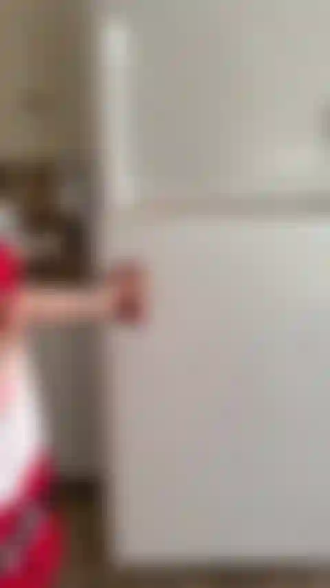 Se me rompió el mango de la nevera.