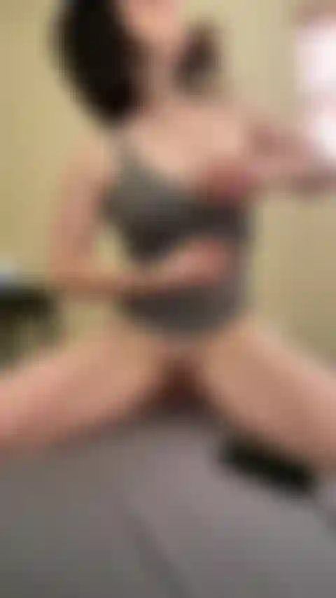 Probando un nuevo vibrador vibro.