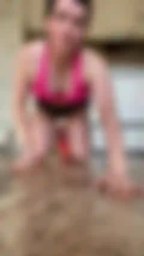 Solo hago algunas flexiones.